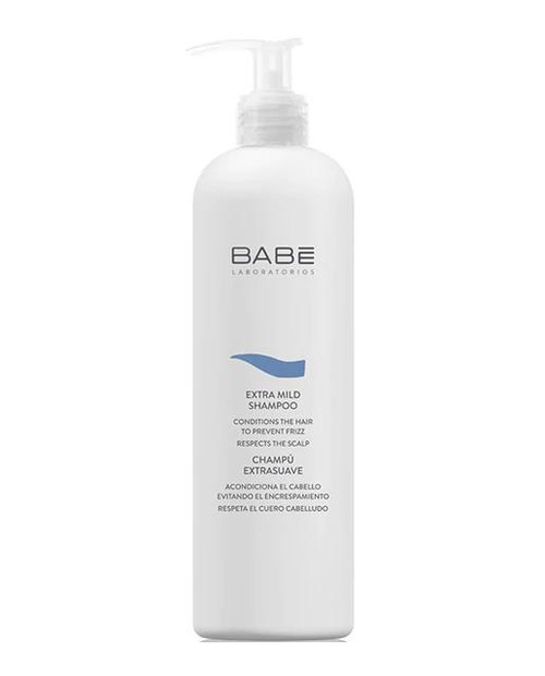 Champú extrasuave 500 mL babe