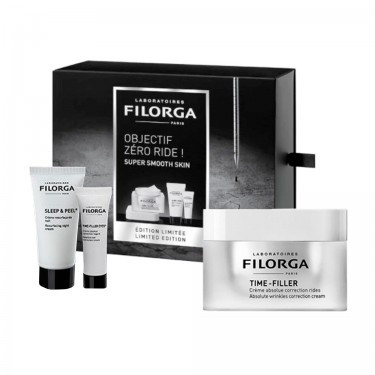 Filorga pack time filler 50 mL + sleep and peel 15 mL + time filler eyes 4 mL