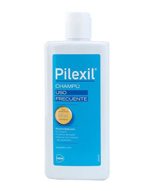 Champú uso frecuente 500 mL pilexil