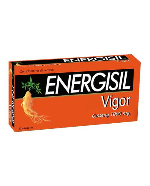 Pharma OTC 30 cápsulas vigor energisil Pharma OTC 30 cápsulas vigor energisil