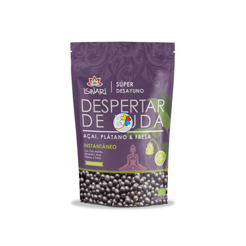 Iswari despertar de buda açaí fresa y plátano 360 g