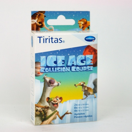 Tiritas kids apósito adhesivo ice age 3 tamaños 14 U