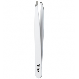Pinza inoxidable punta cangrejo vitry