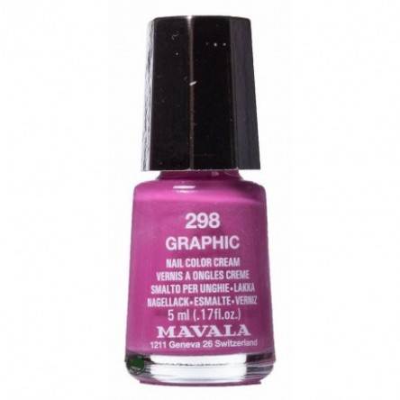Mavala mini laca uñas 298 grafhic 5 mL
