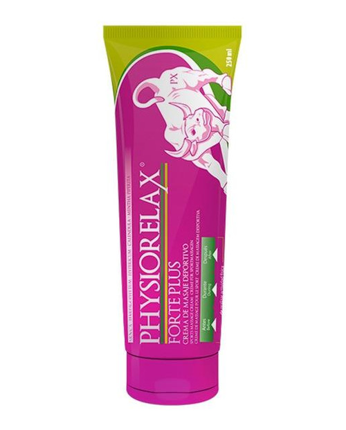 Crema para masaje 250 mL physiorelax forte