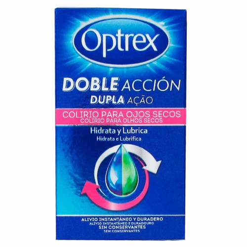 Optrex doble aCCión ojos secos 10 mL