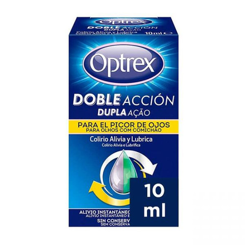 Optrex doble aCCión picor de ojos 10 mL