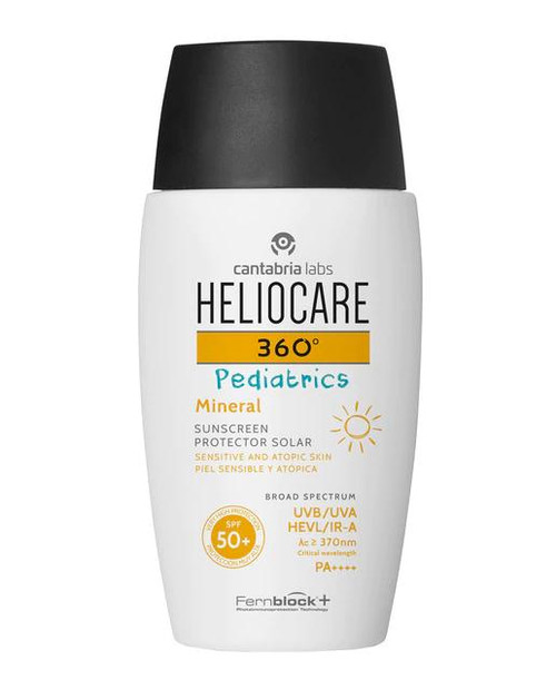 Fotoprotector pediatrics mineral 50 mL 360º heliocare Fotoprotector pediatrics mineral 50 mL 360º heliocare
