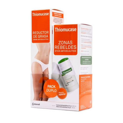 Thiomucase crema 200 mL + stick 75 mL