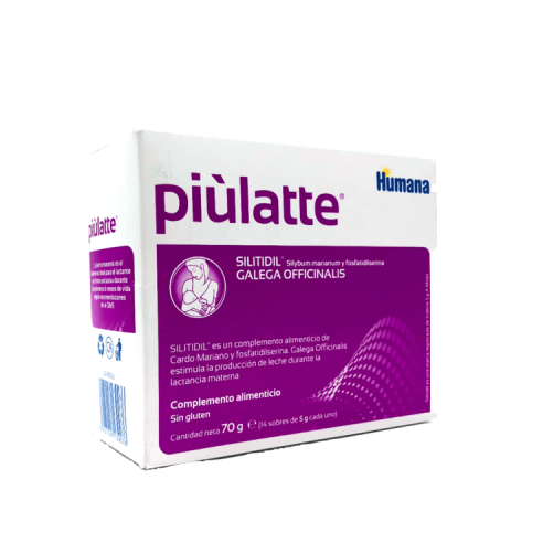 Humana piulatte 14 sobres x 5 g