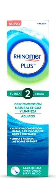RHINOMER PLUS ADULTOS FUERZA 2 MEDIA  1 SPRAY 125 ML