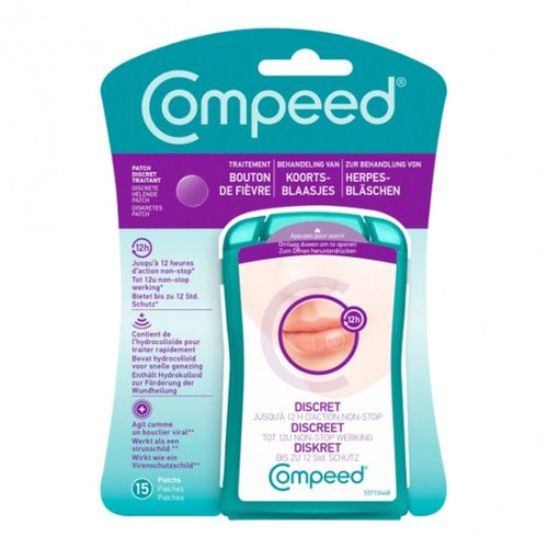 Compeed calenturas 15 parches