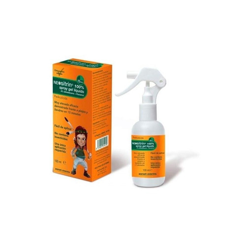 Neositrin spray gel 100 mL