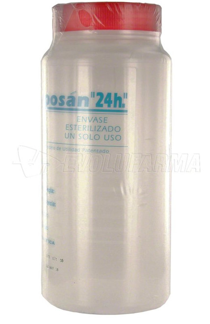 Envase recogida orina 24 horas - aposan