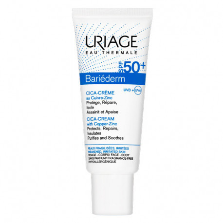 Uriage bariéderm crema aislante reparadora