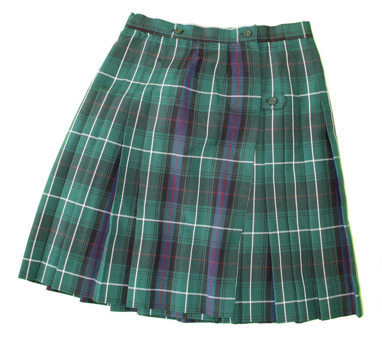 BOGO FREE) Ponte Kick Pleat Skirt - Pro 3 Services