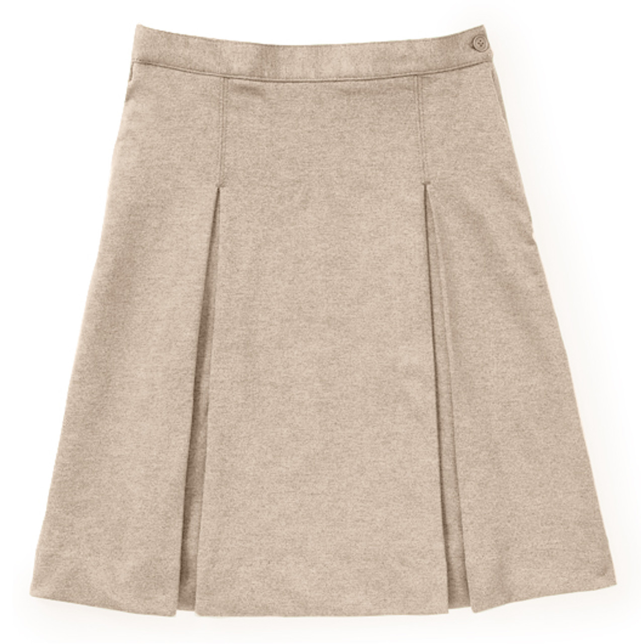 Ponte Kick Pleat Skirt