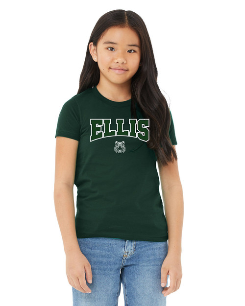 Girls Tshirt - Ellis Collegiate