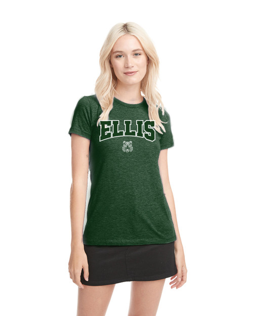 Ladies Tshirt - Ellis Collegiate