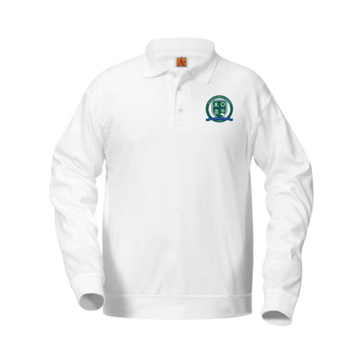 Banded Bottom Polo Long Sleeve - MMA