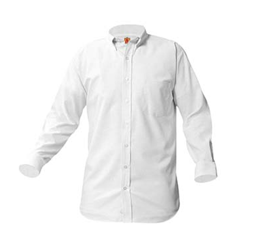 Mens Oxford Long Sleeve-JFK