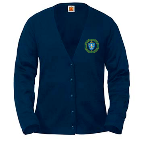 Classic V-Neck Cardigan - STL