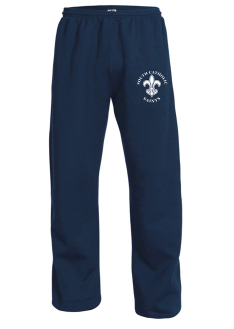 Open Bottom Sweat Pants-MMA - Pro 3 Services