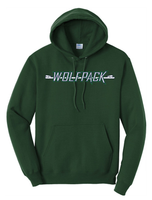 Hoodie - MMA Wolfpack