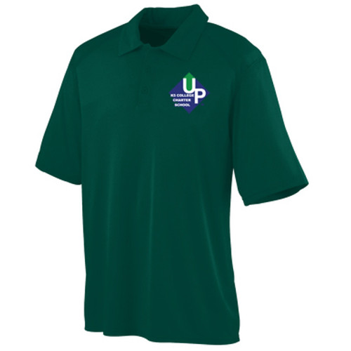 Dri-Fit Short Sleeve Polo-UPCS 1/4