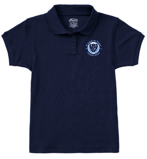 Girls Fit Polo Short Sleeve - SJ