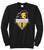 Crewneck Sweatshirt - Warriors Shield