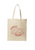 Natural Colored Canvas Tote - Hands