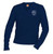 Classic V-Neck Long Sleeve Pullover - BC