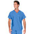 Unisex Classic Fit 1Pkt V-Neck Scrub Top