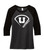 Women's 3/4-Sleeve Raglan