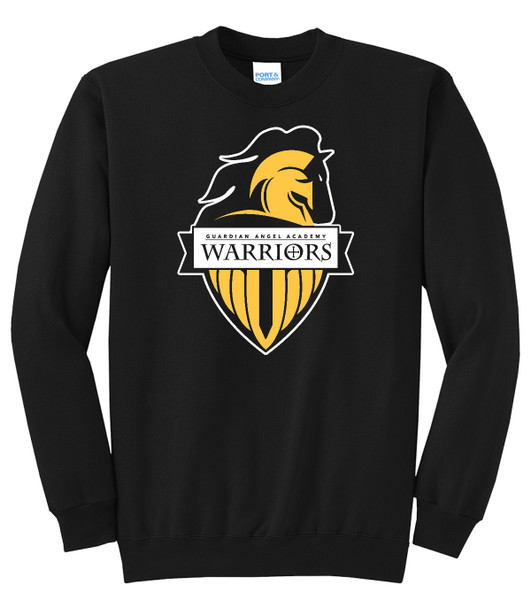 Crewneck Sweatshirt - Warriors Shield