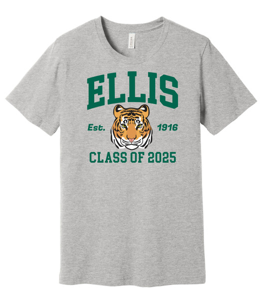 Unisex Fashion Tshirt - Class of 2026