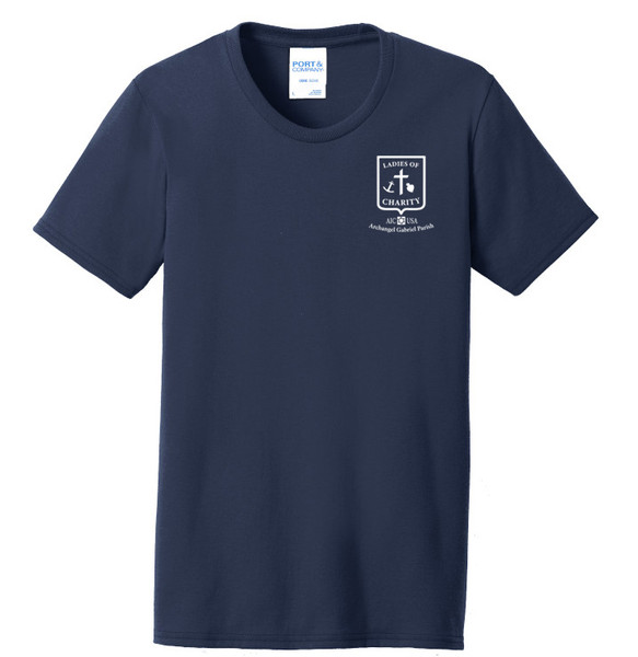 Short Sleeve Ladies T-Shirt-loc