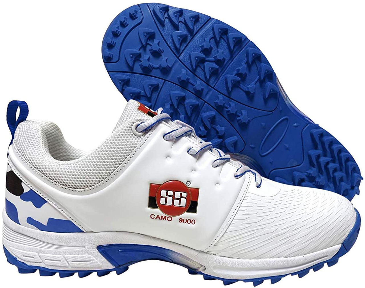 SS CRICKET SHOES (RUBBER)