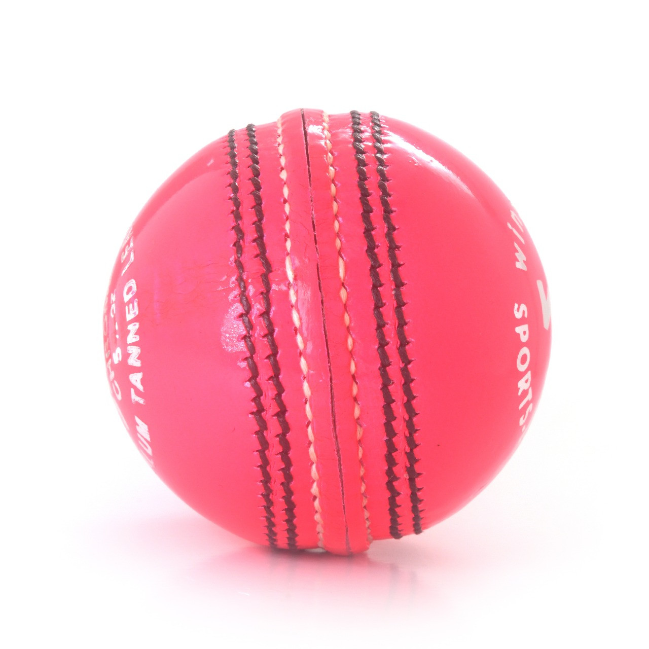 LEATHER CRICKET BALL PINK (JAGX CHROME)