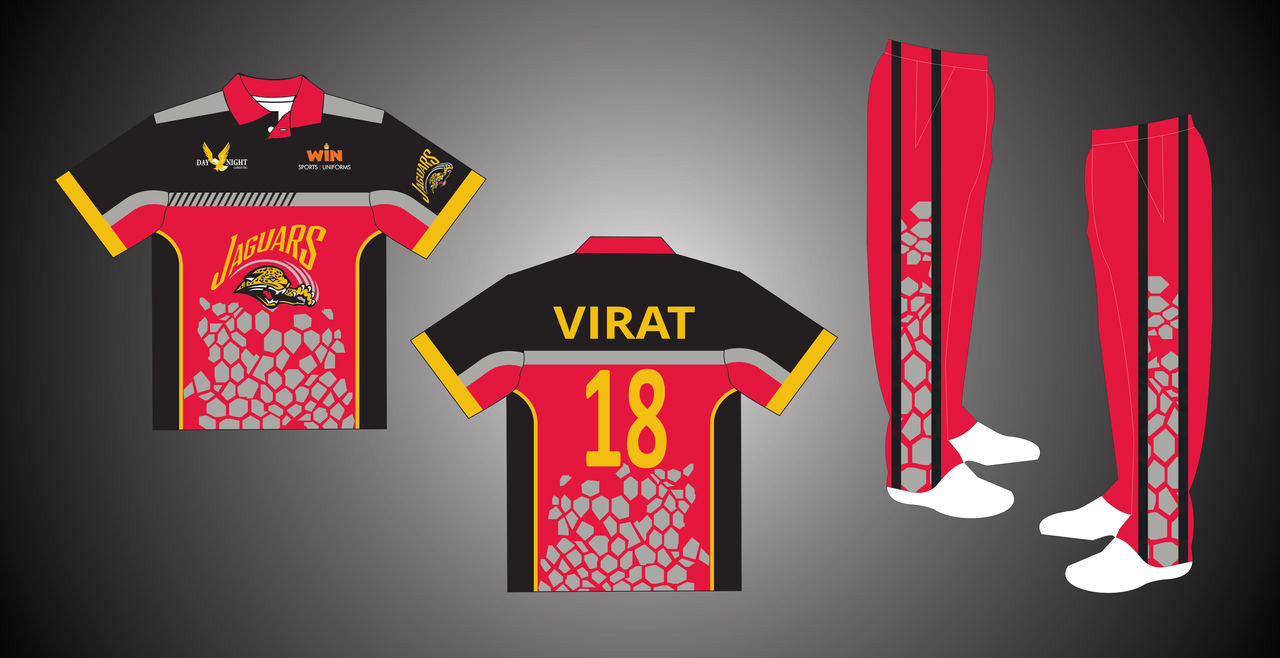 cricket uniform full set