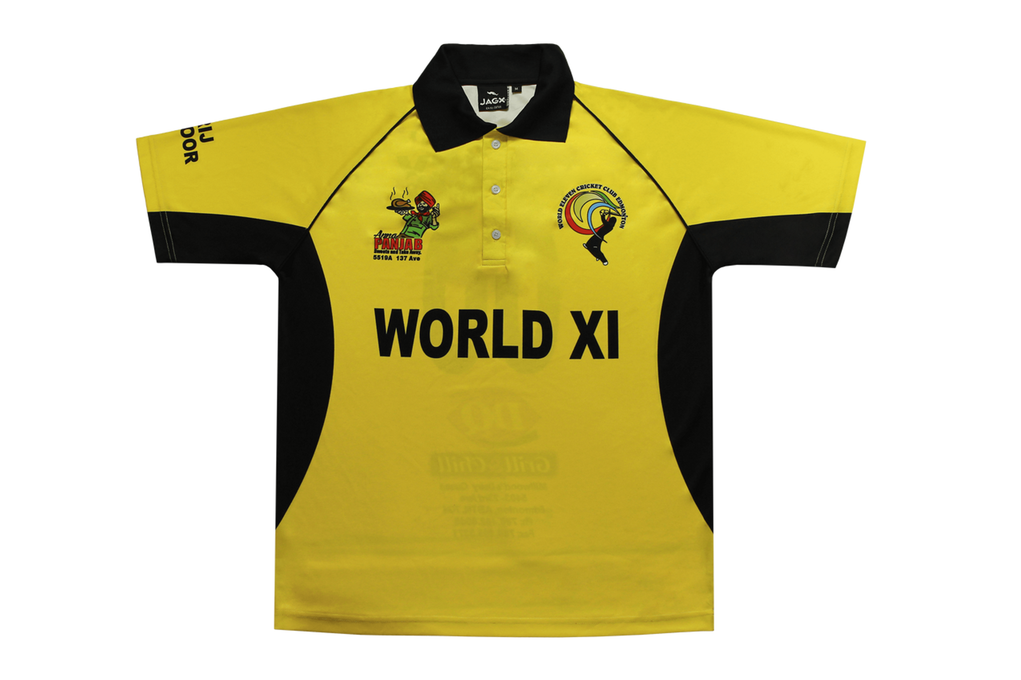 jersey set for cricket