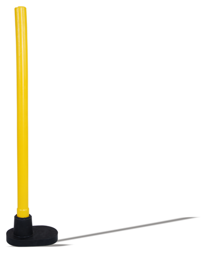 Target Stumps With Rubber Base
