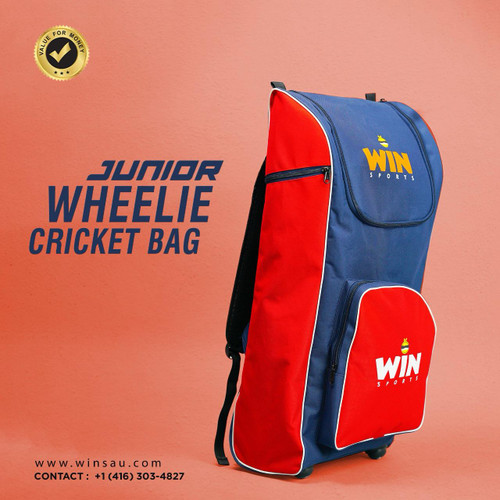 WIN JUNIOR WHEELIE CRICKET BAG