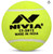 NIVIA HEAVY CRICKET TENNIS BALL (PACK OF 12 BALLS)