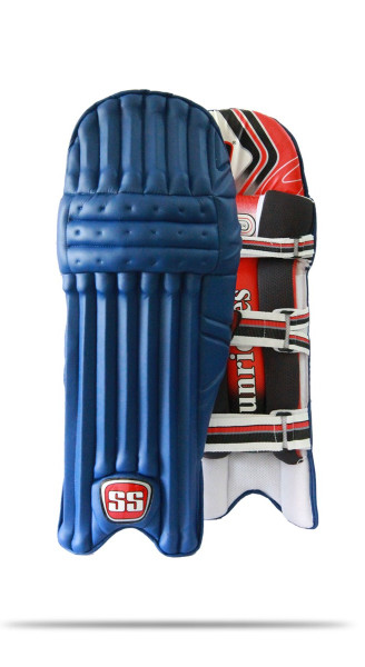 SS Test Opener Batting Pads-Blue