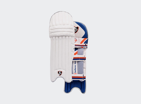 SG Litevate Batting Pads (BLUE\BLACK)