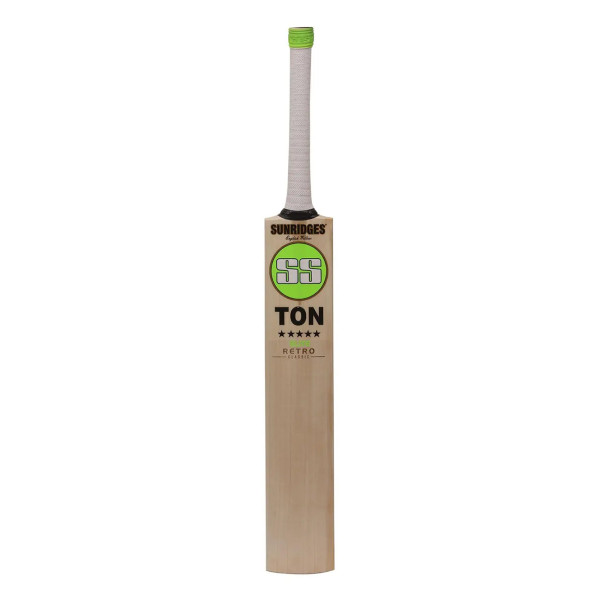 SS TON RETRO ELITE ENGLISH WILLOW CRICKET BAT-SH