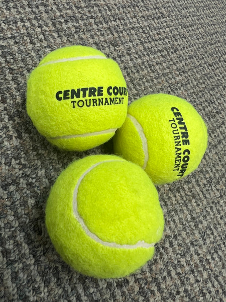 CENTRE COURT HEAVY CRICKET TENNIS BALL (PACK OF 6 BALLS)