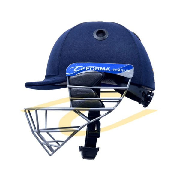 FORMA PROAXIS TITANIUM GRILL CRICKET HELMET Win Sports and Uniforms Inc
